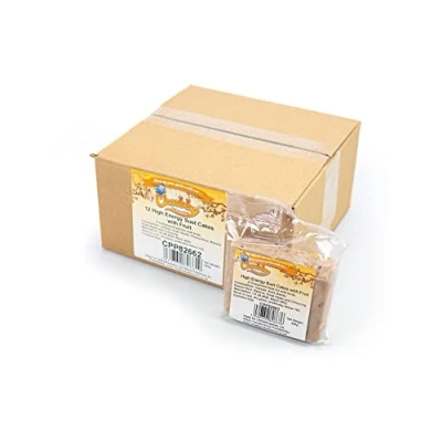Afbeelding van 12 x Suet Blokken Met Fruit High Energy Eiwitrijk Behandelt Wilde Vogelvoer