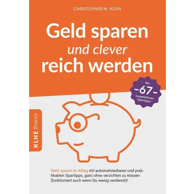 Afbeelding van Geld sparen und clever reich werden