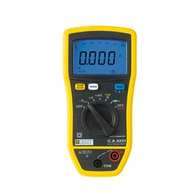Afbeelding van Chauvin Arnoux C.A 5231 Multimeter Digitaal CAT III 1000 V, IV 600 V Weergave (counts): 6000