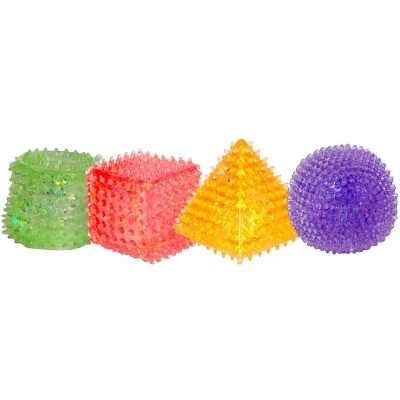 Afbeelding van Toi Toys Fun textuurknijpbal geometric, 5cm
