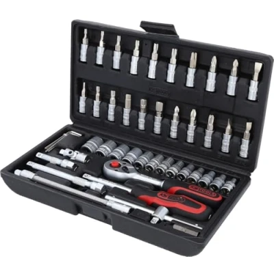 Afbeelding van KS Tools 911.0646 Dopsleutelset 46 delig