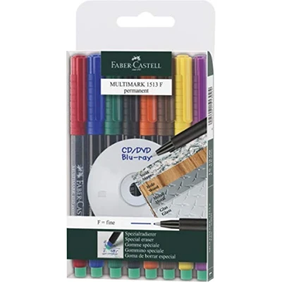 Afbeelding van Faber Castell multimarker permanent F 8 stuks FC 151309