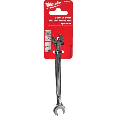 Afbeelding van Milwaukee Dubbele steeksleutel 8x9 mm 4932492717