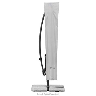 Afbeelding van Schneider beschermhoes voor ronde parasols tot 300 cm Ø, 813 00, zilvergrijs, 30,50 x 14,50 3 cm, 270 g