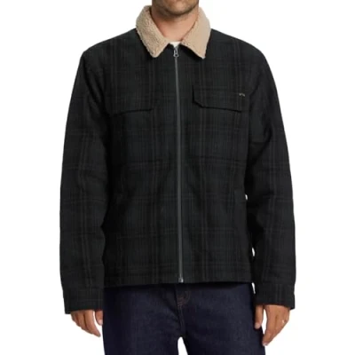 Afbeelding van Billabong Barlow Jas, Heren, Maat: Medium, Green