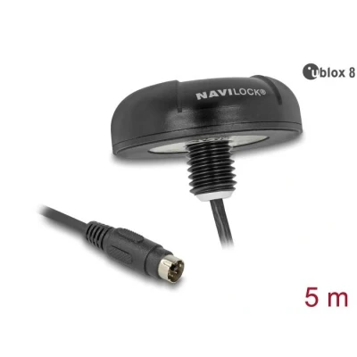 Afbeelding van Navilock NL 803P EVA M8Q MD6 Seriell PPS Multi GNSS Empfänger u blox