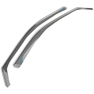 Afbeelding van ClimAir Zijwindschermen passend voor Jeep Grand Cherokee 2011
