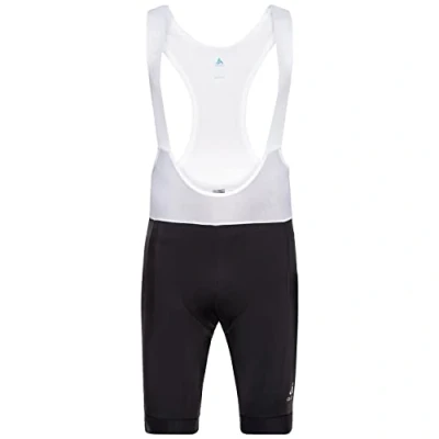 Afbeelding van ODLO Zeroweight Legging White black, Heren, Maat: 54/56, black