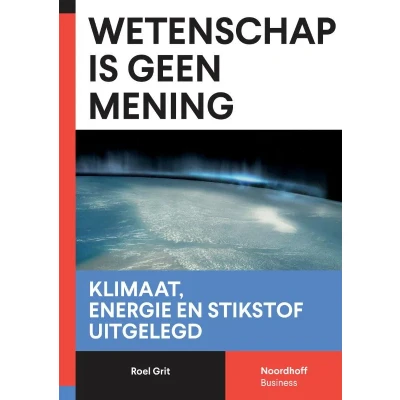 Afbeelding van Wetenschap is geen mening (Paperback)