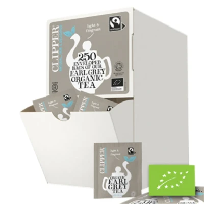 Afbeelding van Thee Clipper earl grey bio 250 zakjes
