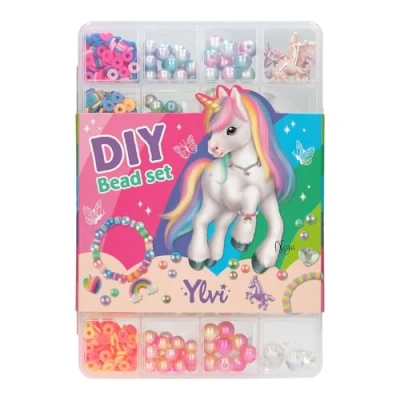 Afbeelding van Depesche Ylvi DIY Rainbow kralenset
