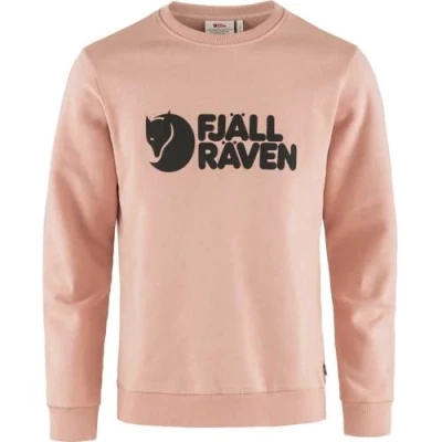 Afbeelding van Fjällräven Logo Sweater Heren Chalk Rose XXL Roze Outdoor Trui