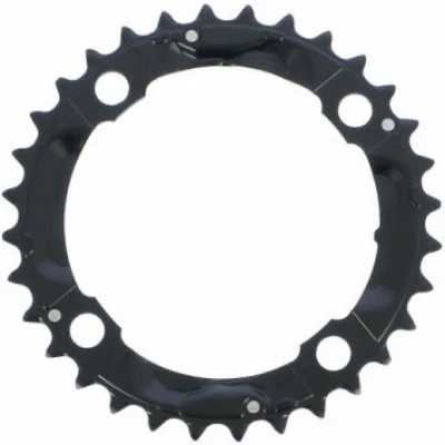 Afbeelding van Shimano kettingblad Deore 9V 4 arm Y1LD98080 zwart 32T