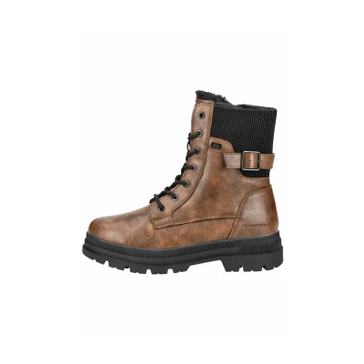 Afbeelding van TOM Tailor Snowboots rust, Dames, Maat: 37, Rust Hoogwaardig imitatieleer