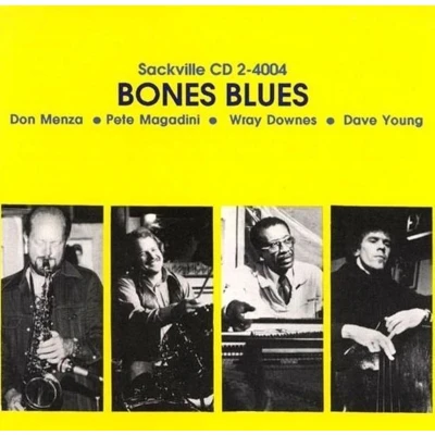Afbeelding van Pete Feat. Don Menza Magadini Bones Blues (CD)