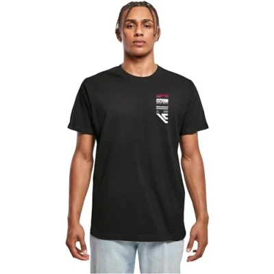 Afbeelding van Merchcode Blltprf Tshirt print, Heren, Maat: 5XL, Black