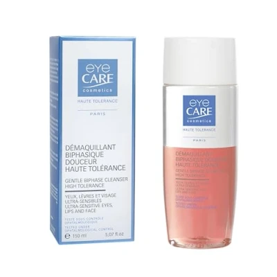 Afbeelding van Eye Care High Tolerance Gentle Biphasic Cleanser 150 ml
