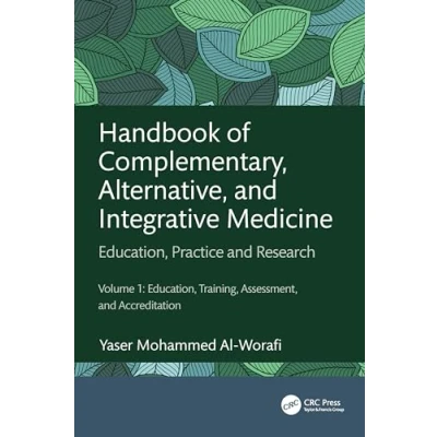 Afbeelding van Handbook of Complementary, Alternative, and Integrative Medicine