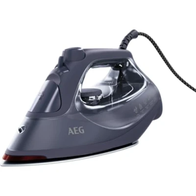 Afbeelding van AEG Stoomstrijkijzer SI6 1 4MN Anti kalksysteem, restwarmte indicator, 200 g stoomstoot