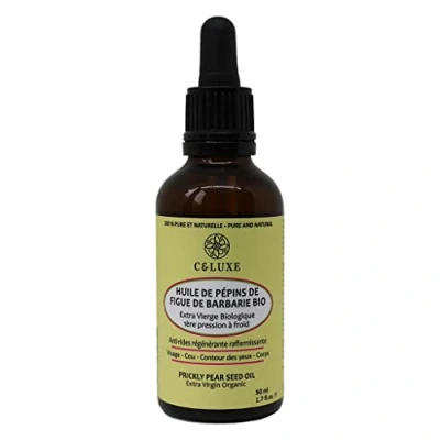 Afbeelding van biologische vijgolie, 100% pure extra vierge, eerste koude persing, anti veroudering rimpel (50 ml)