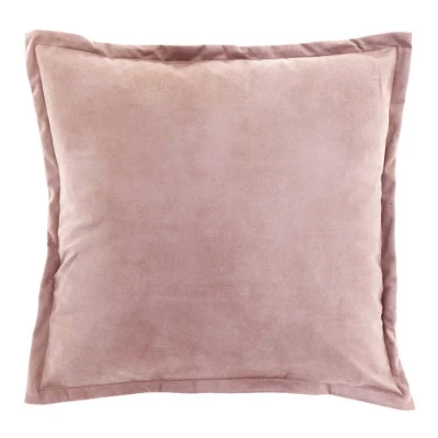 Afbeelding van Unique Living Kussen Basics 45x45cm Old Pink