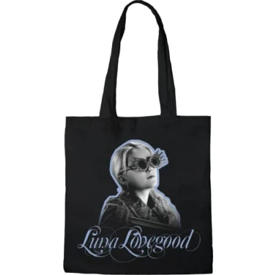 Afbeelding van HARRY POTTER Bag Luna LOVEGOOD BWHAPOMBB005, zwart, 38 x 40 cm
