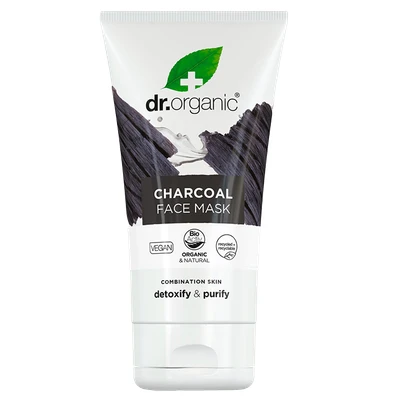 Afbeelding van Dr. Organic Charcoal Face Mask 125ml