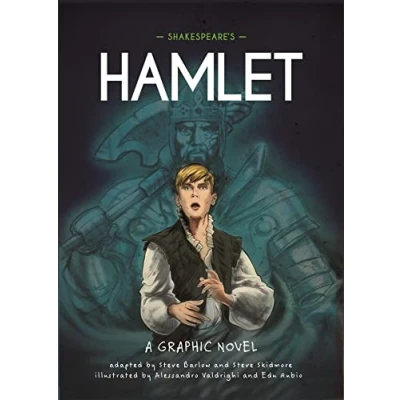 Afbeelding van Classics in Graphics: Shakespeare&#039;s Hamlet: A Graphic Novel
