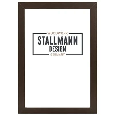 Afbeelding van Stallmann Design SD fotolijst met antireflectie van acrylglas, moderne lijst, 90 x 120 cm, zwart, om verticaal of horizontaal op te hangen