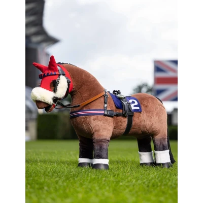 Afbeelding van LeMieux Toy Pony Racing Lycra Hood &amp; Dekje
