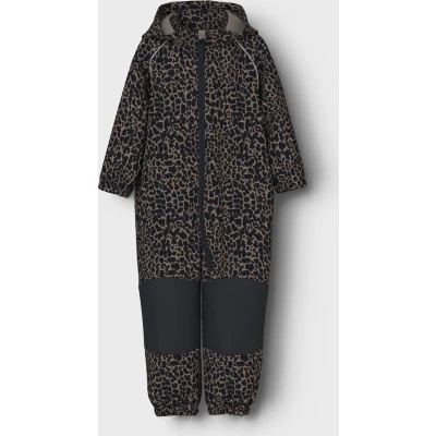 Afbeelding van NAME IT NMFALFA08 SOFTSHELL SUIT AOP1 FO NOOS Meisjes Winterpak Maat 104