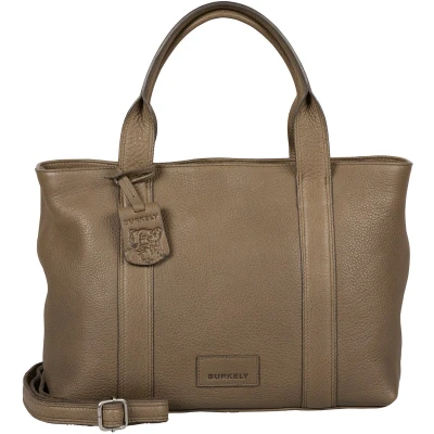 Afbeelding van Burkely SOFT Skylar Handtas, Dames, Maat: One Size, Taupe