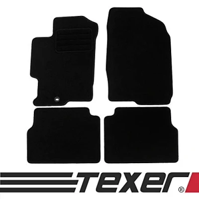 Afbeelding van CARMAT TEXER textiel vloermatten geschikt voor Mazda 6 I GG Bj. 2002 2007 Basic