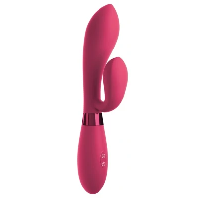 Afbeelding van Pipedream OMG Mood Silicone Vibrator Vibrators Clitoral Fuchsia