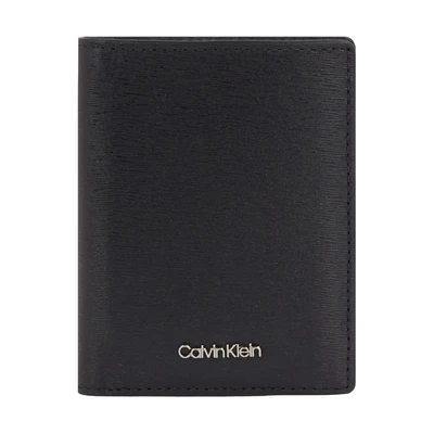Afbeelding van Calvin Klein Bifold Portemonnee, Heren, Maat: One Size, Black