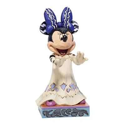 Afbeelding van Disney Traditions Halloween Minnie figuur
