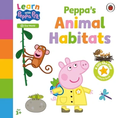 Afbeelding van Learn with Peppa Peppa: Peppa&#039;s Animal Habitats