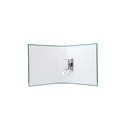 Afbeelding van Exacompta ref. 918405B 1 Ordner met hefboom A4 80 mm rug mechaniek Afmetingen: 32 x 29 8 cm Formaat Kleur : Groen