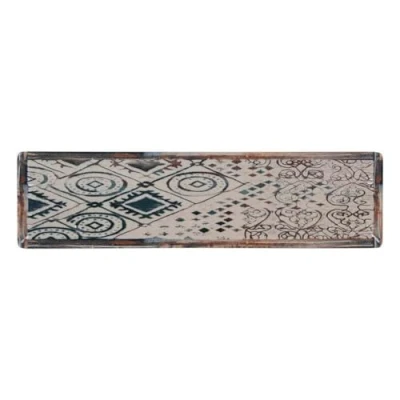 Afbeelding van Serveerschaal La Mediterránea Grecia Porselein Rechthoekig 30 x 8 2 cm (24 Stuks)