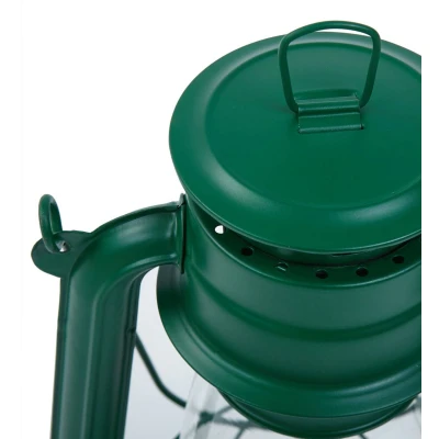 Afbeelding van Lindby wandlamp Raisa, groen, metaal, lantaarn, E14