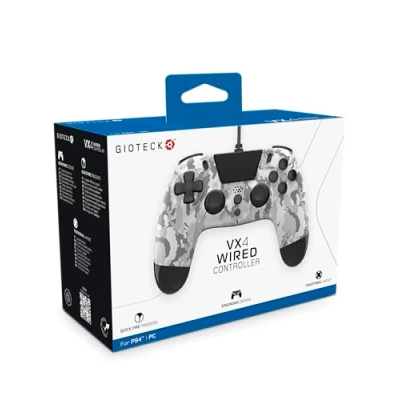 Afbeelding van VX 4 Wired Controller No Audio Jack (PS4) (CAMO)