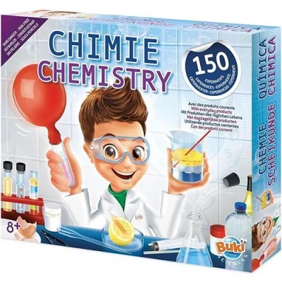 Afbeelding van Buki experimenten Scheikunde 150 (chemie zonder gevaar)