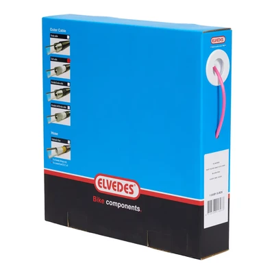Afbeelding van Elvedes Schakel buitenkabel met voering 30 meter / Ø4,2mm