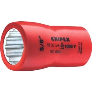 Afbeelding van Knipex dop v zeskantmoeren 98 37 5 8