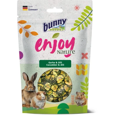Afbeelding van 6x Bunny Nature Enjoy Cucumber&amp;Dill 40 gr