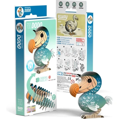 Afbeelding van Eugy 3d Vogel Dodo