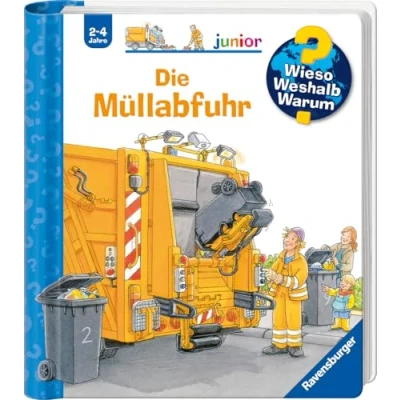 Afbeelding van Wieso? Weshalb? Warum? junior, Band 16: Die Müllabfuhr: