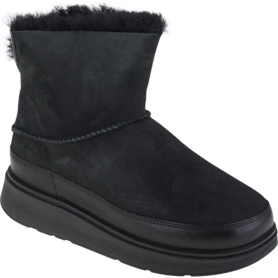 Afbeelding van Fitflop Gen ff Ultra Shearling Mini Boot Enkellaars, Zwart, 37.5 EU