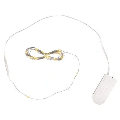 Afbeelding van Rayher 69137000 Micro LED lichtketting met draad, 220cm, 20 lampen, S