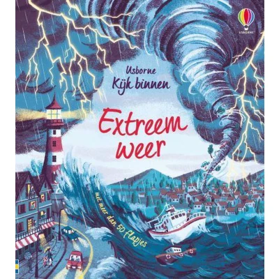Afbeelding van Uitgeverij usborne kijk binnen extreem weer